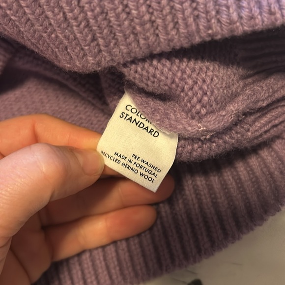 Colorful Standard Oversized Merino Wool Crew - purple Haze - Picture 6 of 11